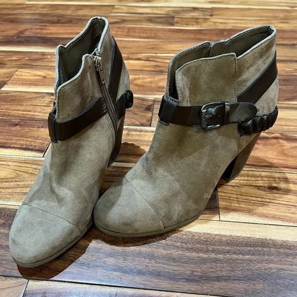 NWOT Carlos by Carlos Santa Size 10 Macomb Western Bootie - Picture 3 of 10